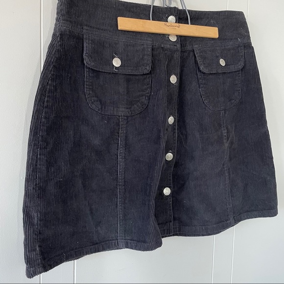 Skirts Corduroy Black Skirt Poshmark